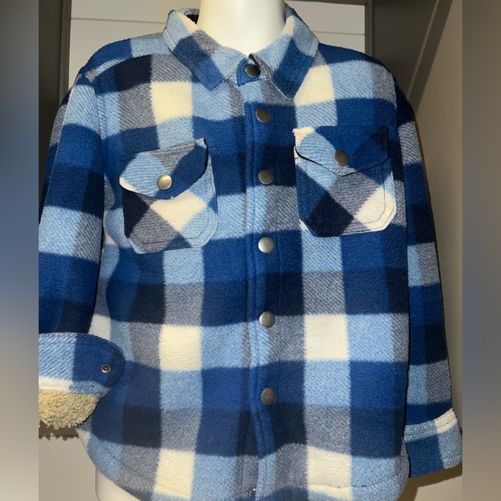 Eddie Bauer Fleece Coat